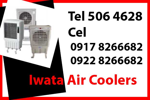 Iwata Air Cooler Rent Hire Manila Philippines photo